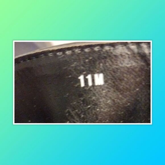 Pop Adrienne Riding Boots Block Heels Size 11M - Picture 5 of 5